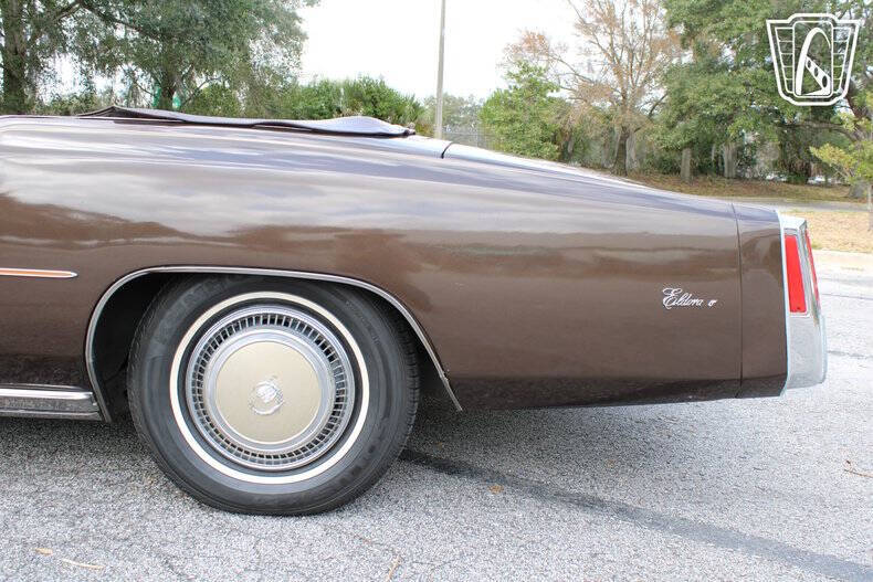 1975 Cadillac Eldorado