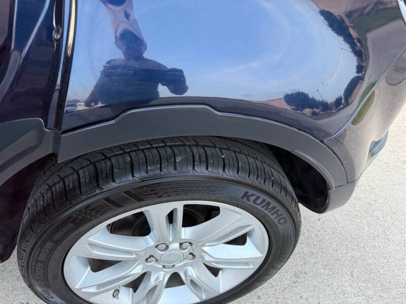 2016 Land Rover Range Rover Evoque SE