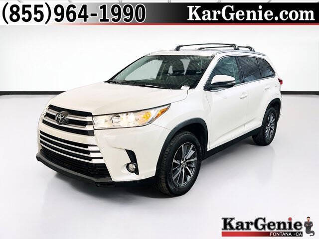 2019 Toyota Highlander XLE