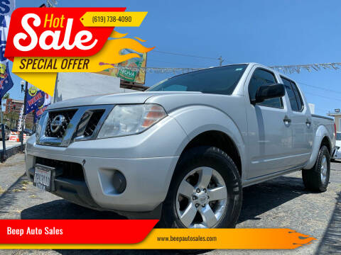 2012 Nissan Frontier for sale at Beep Auto Sales in National City CA