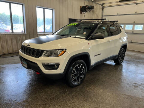 2019 Jeep Compass for sale at Sand's Auto Sales in Cambridge MN