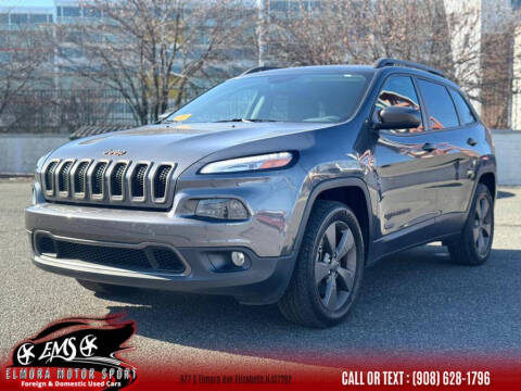 2017 Jeep Cherokee for sale at Elmora Motor Sport in Elizabeth NJ