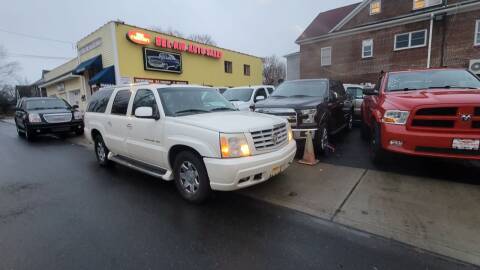 2004 Cadillac Escalade ESV for sale at Bel Air Auto Sales in Milford CT