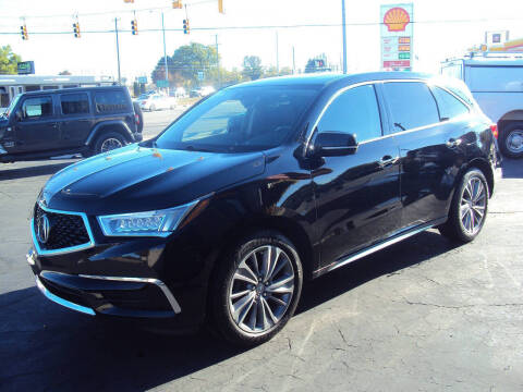 2018 Acura MDX SH-AWD w/Tech