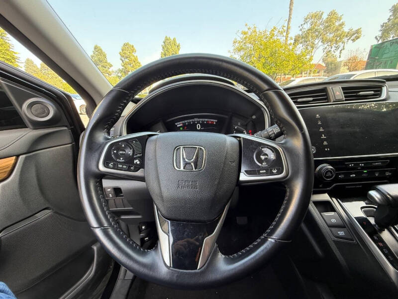2017 Honda CR-V EX-L w/Navi