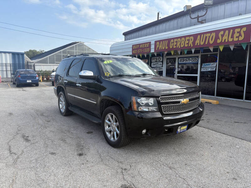 2012 Chevrolet Tahoe LTZ