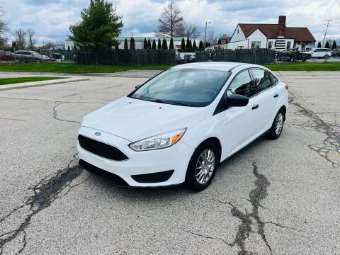 2018 Ford Focus for sale at Lido Auto Sales in Columbus OH