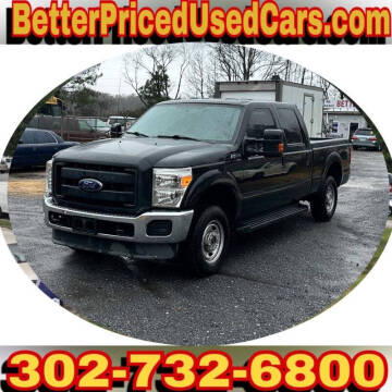 2013 Ford F-250 Super Duty for sale at Better Priced Used Cars in Frankford DE