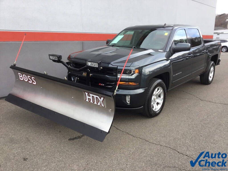 2017 Chevrolet Silverado 1500