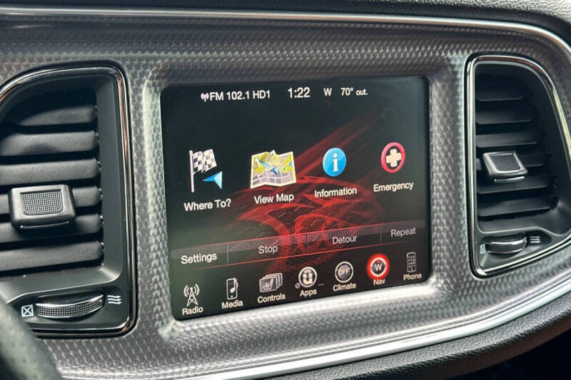 2015 Dodge Challenger SRT Hellcat