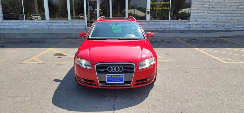 2006 Audi A4 for sale at Eurosport Motors in Evansdale IA