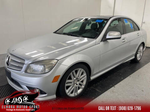 2008 Mercedes-Benz C-Class for sale at Elmora Motor Sport in Elizabeth NJ