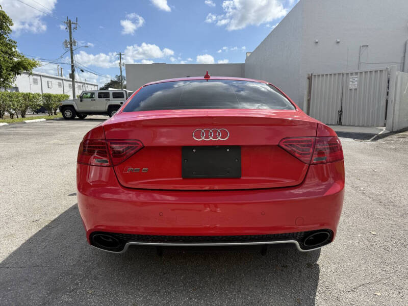 2014 Audi RS 5 quattro
