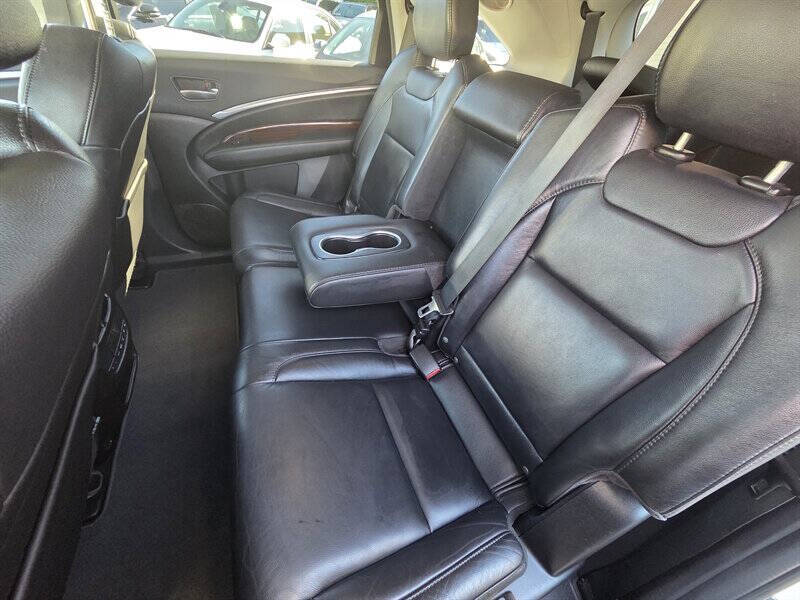 2016 Acura MDX w/Tech