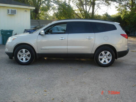 2009 Chevrolet Traverse for sale at A-1 Auto Sales in Conroe TX