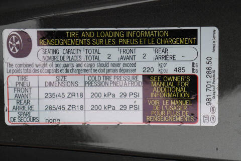 2013 Porsche Boxster