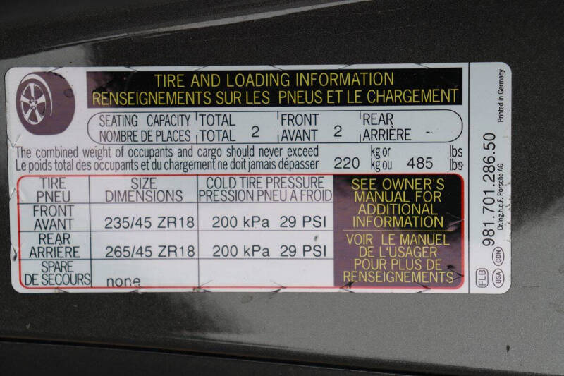 2013 Porsche Boxster