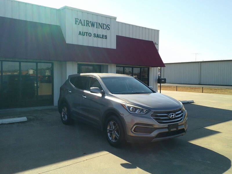 2018 Hyundai Santa Fe Sport for sale at Fairwinds Auto Sales in Dewitt AR