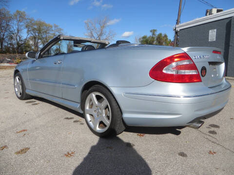 2005 Mercedes-Benz CLK CLK 500
