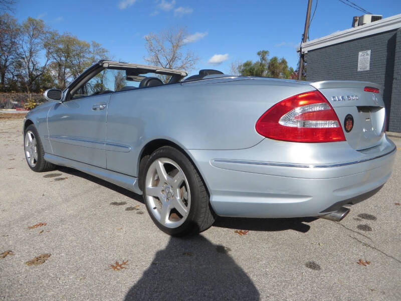 2005 Mercedes-Benz CLK CLK 500