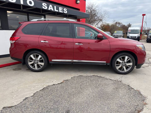 2016 Nissan Pathfinder Platinum