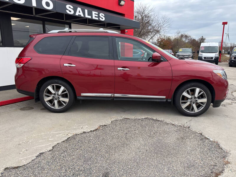 2016 Nissan Pathfinder Platinum