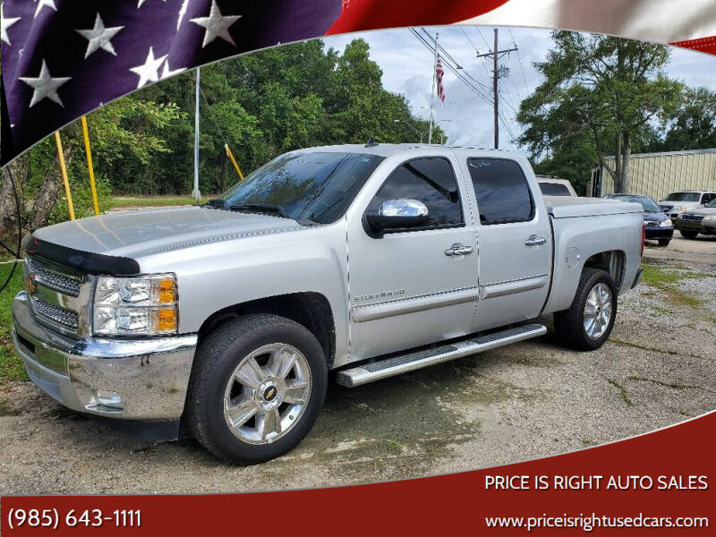 2013 Chevrolet Silverado 1500 for sale at Price Is Right Auto Sales in Slidell LA