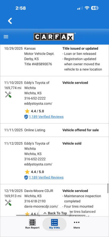 2013 Toyota Prius v Five