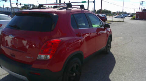 2015 Chevrolet Trax LT