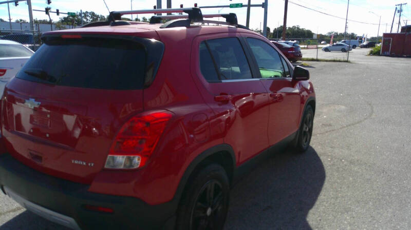 2015 Chevrolet Trax LT