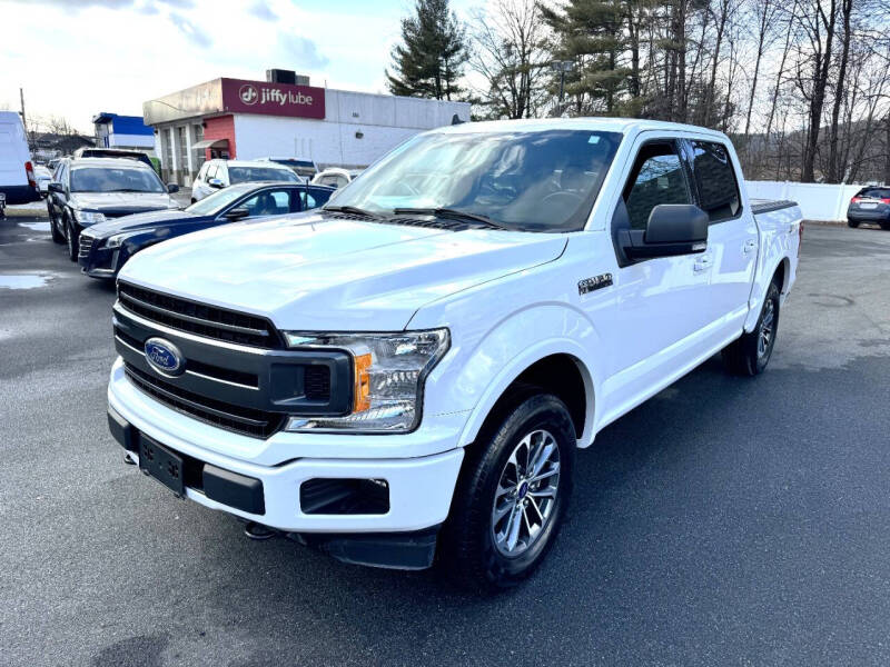 2020 Ford F-150 for sale at Auto Banc in Rockaway NJ