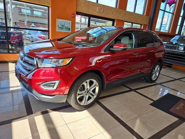 2018 Ford Edge Titanium