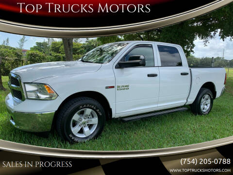 2016 RAM Ram Pickup 1500 for sale at Top Trucks Motors in Pompano Beach FL