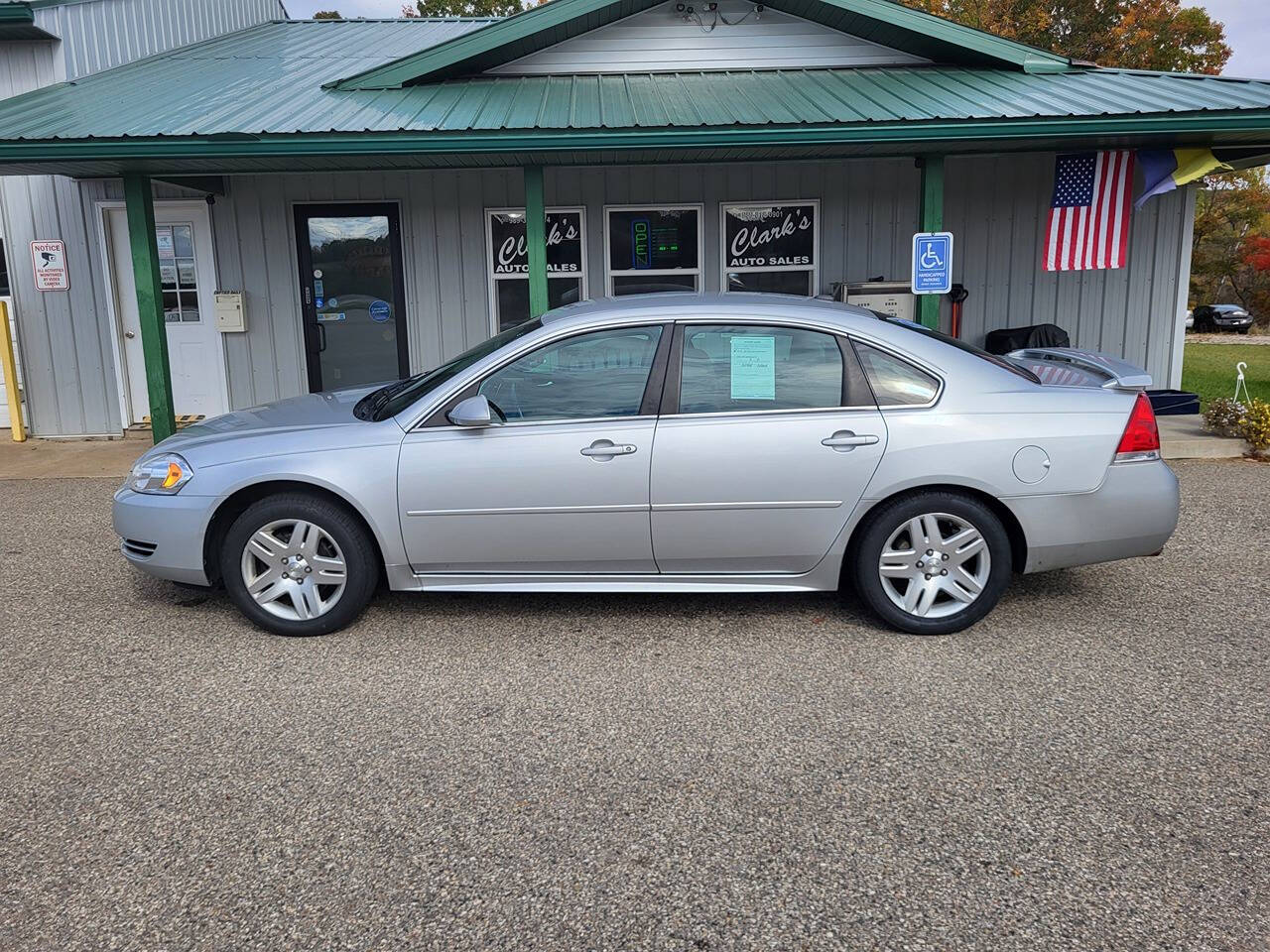 2012 Chevrolet Impala for sale at Clarks Auto Sales Inc in Lakeview, MI