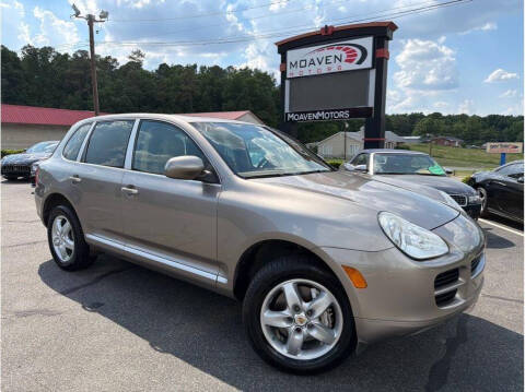 2005 Porsche Cayenne S