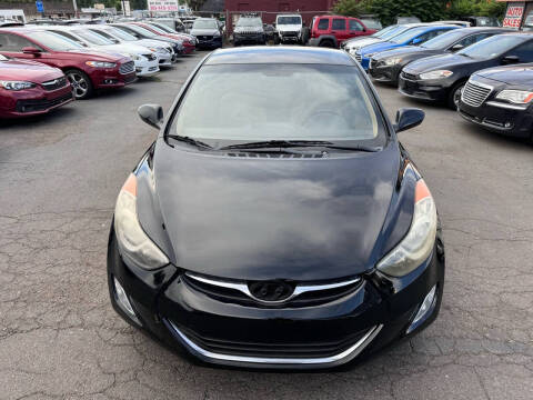 2013 Hyundai Elantra for sale at SANAA AUTO SALES LLC in Englewood CO