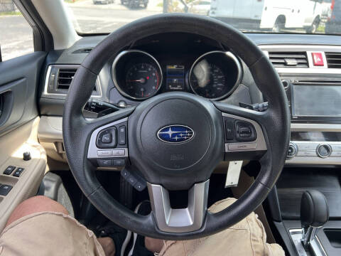 2017 Subaru Outback 2.5i
