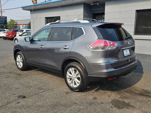 2016 Nissan Rogue SV