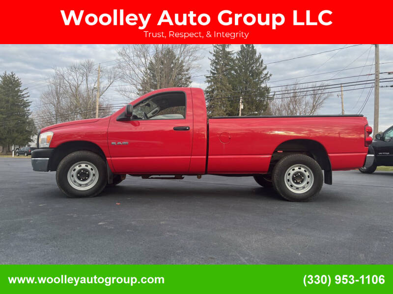 2008 Dodge Ram Pickup 1500 for sale at Woolley Auto Group LLC in Poland OH