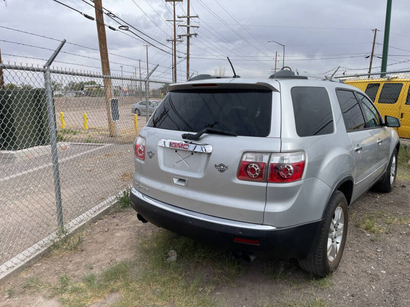 2010 GMC Acadia SLE