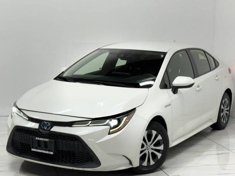 2021 Toyota Corolla Hybrid LE