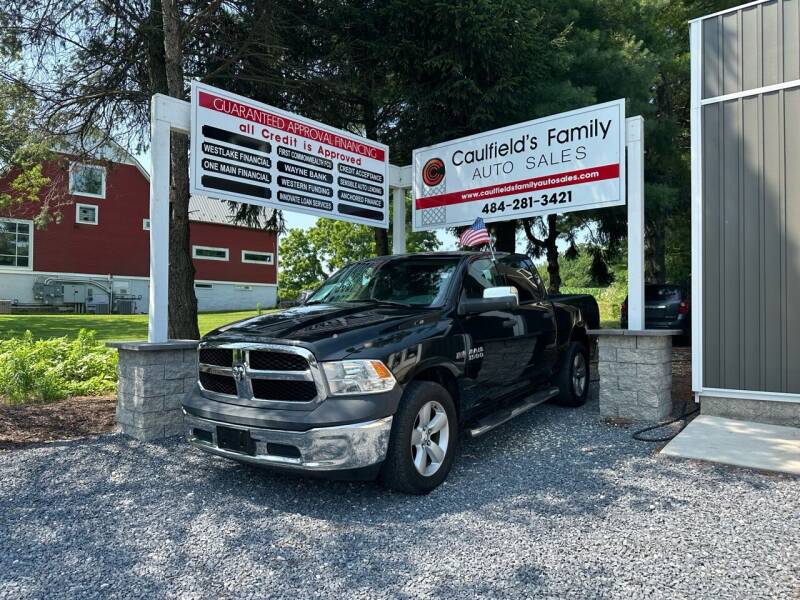 2018 RAM 1500 for sale at Caulfields Family Auto Sales in Bath PA