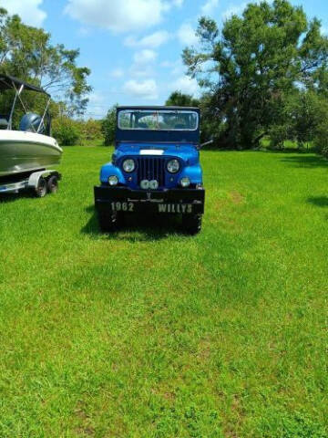 1962 Jeep Willys