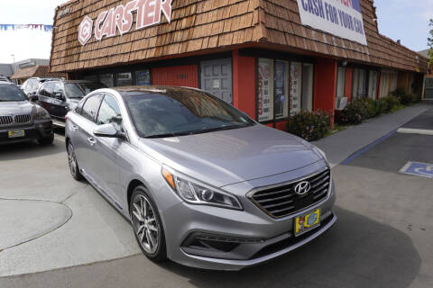 2015 Hyundai Sonata for sale at CARSTER in Huntington Beach CA