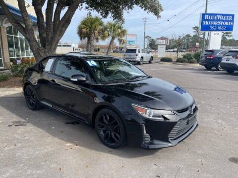 2014 Scion tC for sale at BlueWater MotorSports in Wilmington NC