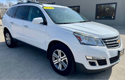 2016 Chevrolet Traverse for sale at Tigerland Motors in Sedalia MO