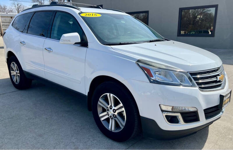 2016 Chevrolet Traverse for sale at Tigerland Motors in Sedalia MO
