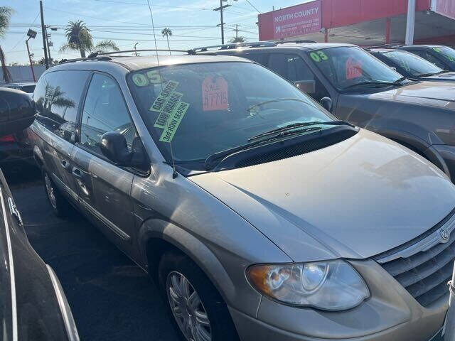 2005 Chrysler Town and Country for sale at North County Auto in Oceanside, CA