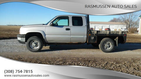 2005 Chevrolet Silverado 2500HD for sale at Rasmussen Auto Sales in Saint Paul NE