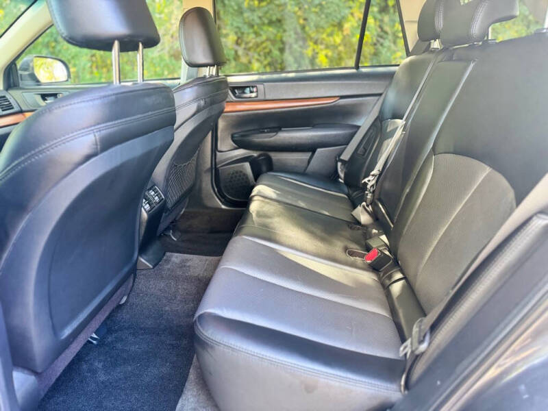 2013 Subaru Outback 2.5i Limited